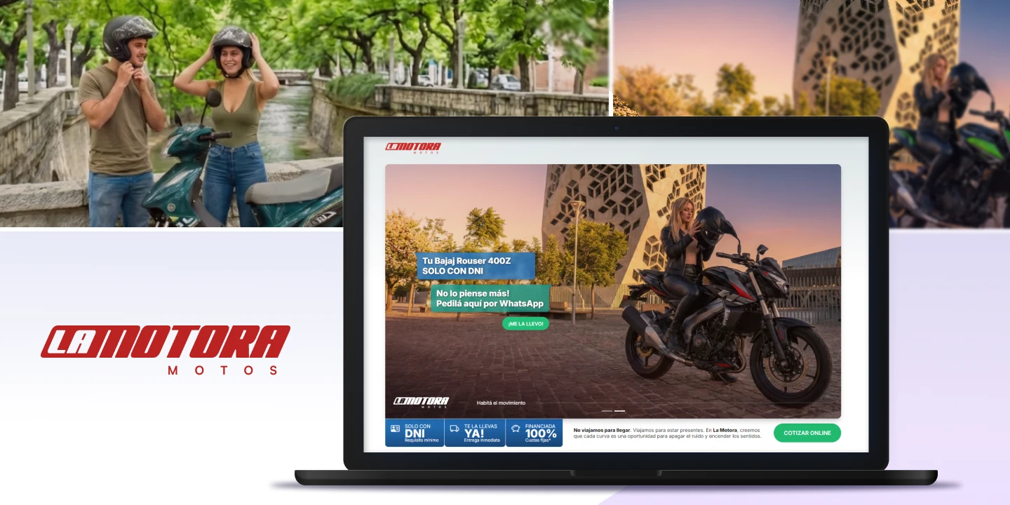 La Motora – Concesionario de motos